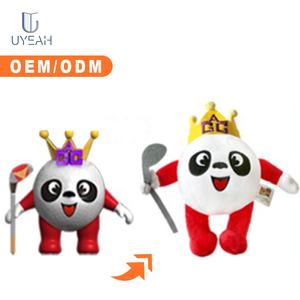 UYEAH alta calidad 10 cm pequeños juguetes personalizados para perros Durable felpa Estilo nórdico animales de peluche para niños <span class=keywords><strong>relleno</strong></span> de algodón PP - Product Image 2