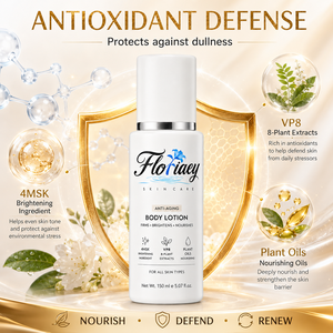 Loción Corporal <span class=keywords><strong>Reafirmante</strong></span>, Iluminadora, Blanqueadora y Antienvejecimiento, 3 Activos Antienvejecimiento Clave, Defiende la Piel de la Opacidad y los Signos de Envejecimiento, Uso Diario - Product Image 5