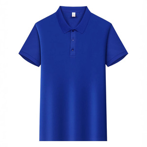 Women's Blue <b>Polo</b> Shirt Short Sleeve Solid Color Polyester Workwear Daily Wear - Product Image 1