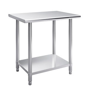 Fabricante Chino de Mesas de Trabajo de Acero Inoxidable 201304, Mesa de Trabajo Higiénica de Acero Inoxidable para Hospitales y Laboratorios - Product Image 1