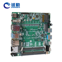 Carte mère intégrée Intel 2.5G LAN simple/double configurable Alder Lake avec 2x DDR4/5 SO-DIMM intégrés