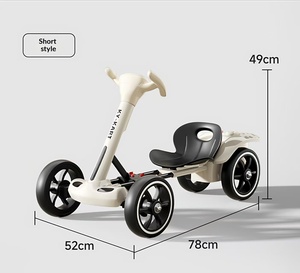 Auto Elettrica per Bambini a Quattro Ruote Motrici, Veicolo Elettrico Cavalcabile per Bambini - Product Image 3