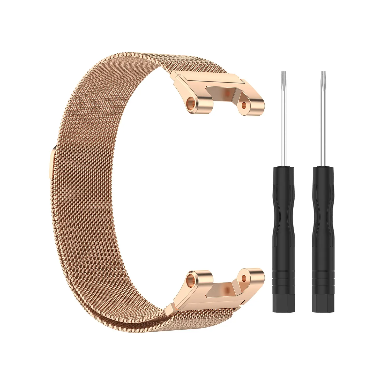 Charm Milanese Bracelets Loop Stainless Steel Replacement Watch Strap for Xiaomi Huami Amazfit Ares Watch Band