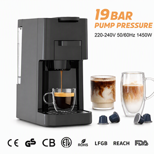 Machine à café multi-capsules 19 bars, expresso Lungo, compatible avec les dosettes de café NES DG K Cup - Product Image 1