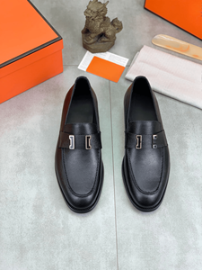 Zapatos Oxford con Suela y Forro de Tela, Goma Espumada para Todas las Estaciones, Entresuela de Goma/Látex, Parte Superior de Cuero de Grano Entero - Product Image 1