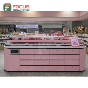 One-Stop Service Brand Store Led Lighting Display Shelf Odm Service Cosmetic Display <b>Cabinet</b> - Product Image 4