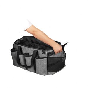 Échantillon Gratuit - Sac de Rangement pour Outils de Lavage de Voiture BSCI Personnalisé - Organisateur de Coffre - Kit de Nettoyage Automobile - Product Image 5