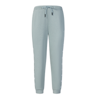 Pantalon de jogging cargo ample taille mi-haute pour femme, avec logo personnalisé, rayures et couleur unie, en toile respirante