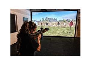 Immersive Interactive Projection Shooting <strong>System</strong> Game with Laser Toy Gun <strong>Simulation</strong> for Indoor Entertainment - Product Image 6