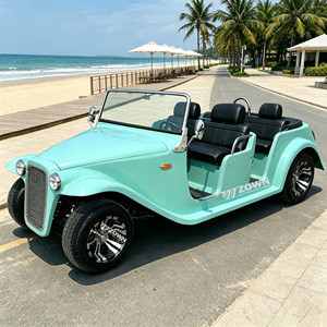 ZOWN Vehículo Eléctrico Ligero y Pequeño de Estilo Vintage para Turismo, Diseño Personalizado, Vehículo de Recreo para Tours en Resorts - Product Image 1