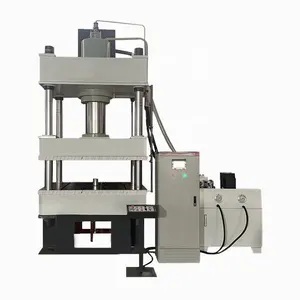 Automatische hydraulische Pulver pellet presse Kunden spezifische hydraulische Presse/viersäulige hydraulische Press maschine für Bade bombe