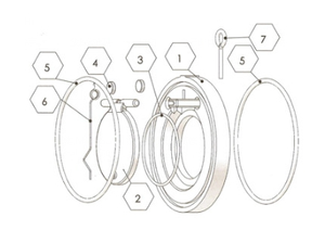 <span class=keywords><strong>Clapet</strong></span> <span class=keywords><strong>anti</strong></span>-<span class=keywords><strong>retour</strong></span> en <span class=keywords><strong>PVC</strong></span> de haute qualité pour l'alimentation en eau, à commande manuelle, empêche le reflux, pression PN10-PN16 - Product Image 3