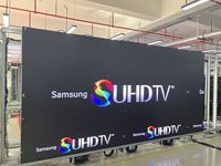 Grosir kualitas tinggi P1.25 hd Led Display Panel dinding layar Tv besar
