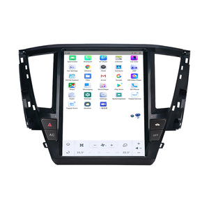 شاشة عمودية أندرويد 11Car Multimedia Navigator Unit ستيريو وحدة رأس راديو GPS Carplay لميتسوبيشي باجيرو - Product Image 5
