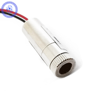 Module Laser rouge industriel 5mw 3-5v, 650nm, ligne de focalisation réglable du Point de croix