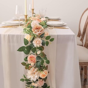 <span class=keywords><strong>Bouquet</strong></span> <span class=keywords><strong>de</strong></span> roses artificielles fait main, légères, pour décorations suspendues, arches, <span class=keywords><strong>fleurs</strong></span> <span class=keywords><strong>de</strong></span> <span class=keywords><strong>bienvenue</strong></span>, mariages et Saint-Valentin - Product Image 2