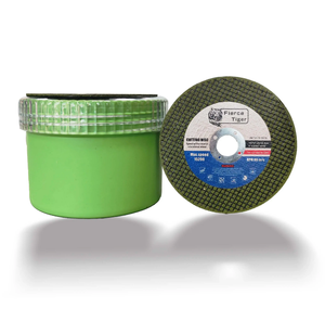 Rueda de corte de resina de 4 pulgadas de alto rendimiento, malla doble, Metal, acero inoxidable, <span class=keywords><strong>disco</strong></span> abrasivo Extra fino, stock al por mayor - Product Image 2