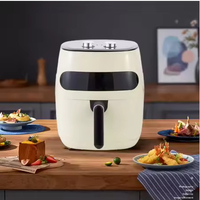Four à vapeur électrique chinois avec thermostat réglable, protection contre la surchauffe, surface antiadhésive, capacité de 5,2 L, mécanique