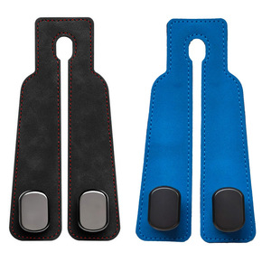 Ghế xe hơi trở lại đôi tựa đầu móc cho túi xách ví Áo ô dù và túi hàng tạp hóa móc áo xe Ghế móc - Product Image 5