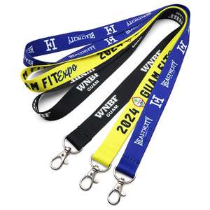 Muestra Gratuita del Fabricante: Cordón para Tarjetas de Identificación de Poliéster Ecológico Personalizado con Logotipo Serigrafiado para Uso Publicitario - Product Image 6