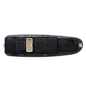 Interrupteur de vitre Hyundai Elantra 93570-2D100 Panneau argenté 2002-2006 Module de commande électrique - Product Image 3