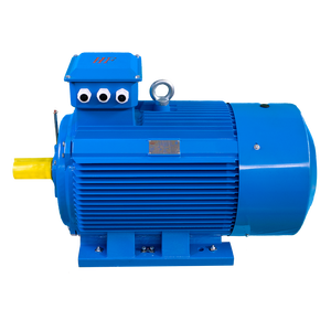มอเตอร์เหนี่ยวนำไฟฟ้ากระแสสลับแบบไร้แปรงถ่านสามเฟส YE5-355M2-6-185KW 185 กิโลวัตต์ 380 โวลต์/660 โวลต์/1140 โวลต์ 1000 รอบต่อนาที ประสิทธิภาพ IE3 50 เฮิรตซ์ - Product Image 1