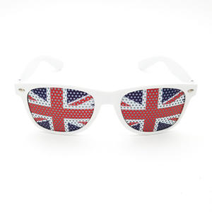 Gift <strong>Union</strong> <strong>Jack</strong> Sticker Sunglasses Rice <strong>Nail</strong> Pinhole Glasses Funny Decorative Glasses - Product Image 2