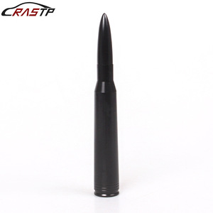 Antenne de voiture CRASTP Bullet en alliage d'aluminium, courte, pour véhicules tout-terrain - Product Image 1