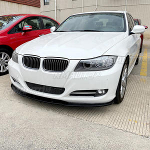 Para BMW Serie 3 E90 E91 LCI 320i 330i 2009-2012, alerón delantero, labio de parachoques, kit de carrocería inferior, difusor, divisor, protector de tuning - Product Image 5