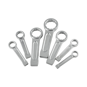 Clé à fourche à tête unique 12 points, épaissie, anti-magnétique, anti-rouille, chromée, pour <span class=keywords><strong>marteau</strong></span> <span class=keywords><strong>de</strong></span> menuisier - Product Image 3