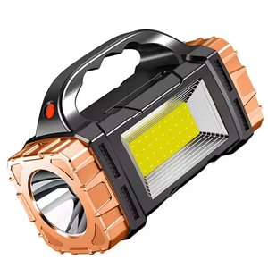Lanterne LED portable, batterie rechargeable, lumière extérieure, 12W, lumière blanche, matériau ABS, 20000 heures d'autonomie - Product Image 1