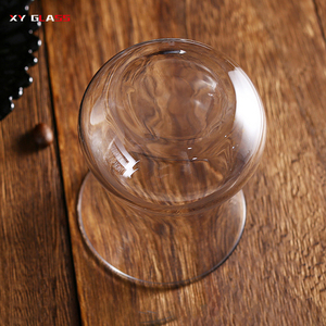 Classico fatto a mano <span class=keywords><strong>borosilicato</strong></span> di <span class=keywords><strong>vetro</strong></span> prodotti per la casa con piattino <span class=keywords><strong>da</strong></span> caffè tazza di tè - Product Image 5