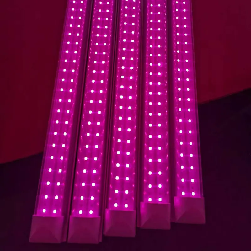 T8 лампа для роста растений светодиодная световая панель индивидуальная Спецификация Размер Длина цветовое соотношение мощность детали чата полный спектр