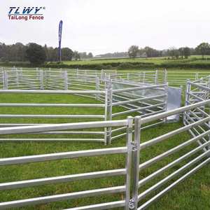 คอกแกะและแพะแกะแผงเลี้ยงปศุสัตว์แผงเลี้ยงแกะสไตล์ US - Product Image 6