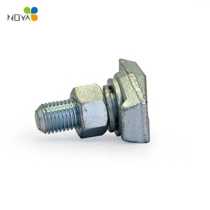 חלקי חילוף למעליות, קליפס מסילה כבד למעליות משא, מערכת קיבוע מאובטחת - Product Image 5