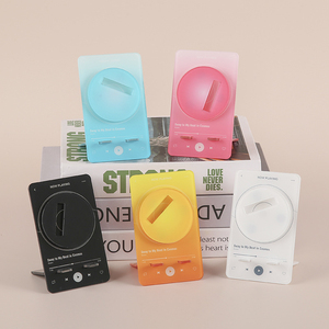 Spot Stock Acrylic Badge Desktop Multi-functional <b>Rotating</b> Badge Holder <b>Display</b> <b>Stand</b> Wholesale - Product Image 2