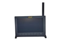 Station météo ultrasonique, vitesse du vent, direction du vent, pluie, température, humidité, écran tactile LCD en plastique, indice de protection IP44, WiFi intelligent