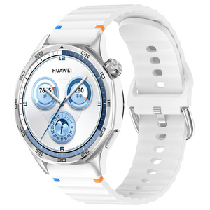 <span class=keywords><strong>Bracelet</strong></span> en silicone 20/22mm pour <span class=keywords><strong>Samsung</strong></span> Galaxy <span class=keywords><strong>Watch</strong></span> 7 6 <span class=keywords><strong>5</strong></span> <span class=keywords><strong>Pro</strong></span> 44mm 40mm 45mm FE Sport Band <span class=keywords><strong>Bracelet</strong></span> Classique 43mm 47mm - Product Image 4