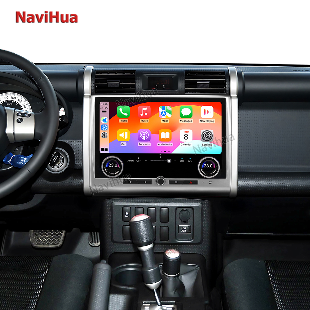 トヨタ FJクルーザー 2007-2024用 NaviHua 新型アップグレード マルチ