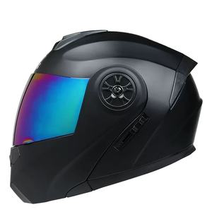 Casques de moto et de véhicules électriques pour hommes et femmes, casques de conduite avec visière relevable pour toutes les saisons - Product Image 5