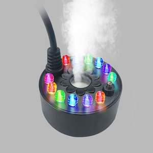 Ultrasonic Atomizer Humidifier 2.6-4.0L USB Powered With Led Lights For Home Use - Product Image 1