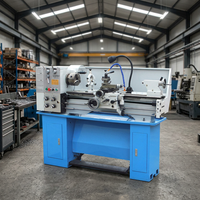Tour à métaux horizontal manuel CZ1237G pour le tournage et la réparation en atelier