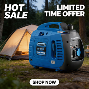 Factory Wholesale Small Portable Silent Gasoline <b>Generator</b> for EPA3 CARB GS CE 1KW 220V AC Electrical Camping - Product Image 5