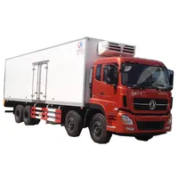 Dongfeng Mobiele Voedsel Vrachtwagen Koelkast