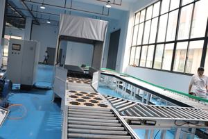 Système DWS haute vitesse : trieuse-déviateur pour la logistique postale, les coursiers express et le déviationnement de <span class=keywords><strong>colis</strong></span> en entrepôt - Product Image 5