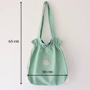 Bolsa de Algodón Grueso con Cordón y Asa Cosida, Ecológica y Reutilizable, para Zapatos, <span class=keywords><strong>Botas</strong></span>, Ropa y Artículos de Viaje - Product Image 6