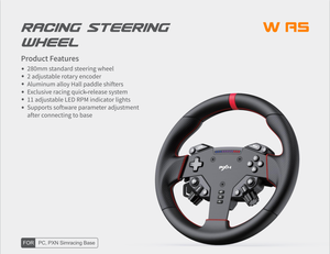 PXN Arcade Game Racing Wheel VD4/VD6/VD10/WCS R2/WDS2/WAS <strong>Bundle</strong> for PC/-Wired Connection Game Wheel Steering - Product Image 4