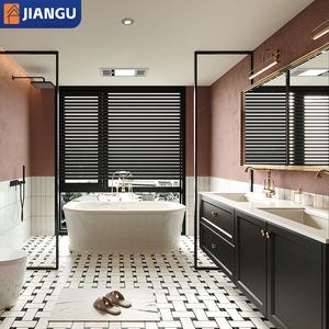 <span class=keywords><strong>Meuble</strong></span> <span class=keywords><strong>de</strong></span> <span class=keywords><strong>salle</strong></span> <span class=keywords><strong>de</strong></span> <span class=keywords><strong>bain</strong></span> moderne et <span class=keywords><strong>simple</strong></span> <span class=keywords><strong>de</strong></span> luxe léger, tout-en-un, en bois massif, avec lavabo et table à laver - Product Image 2