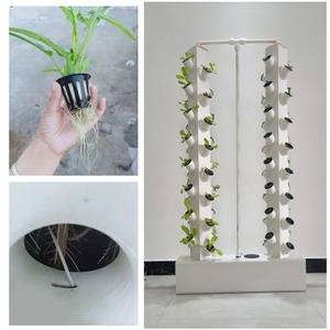 Sistema Hidropónico Vertical de 45 Plantas con Bomba y Tanque de Agua Móvil - Product Image 5