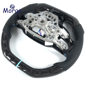 Volante de Fibra de Carbono Personalizado para <span class=keywords><strong>Ford</strong></span> Mustang GT 350 500 <span class=keywords><strong>Shelby</strong></span> 2024 - Product Image 6